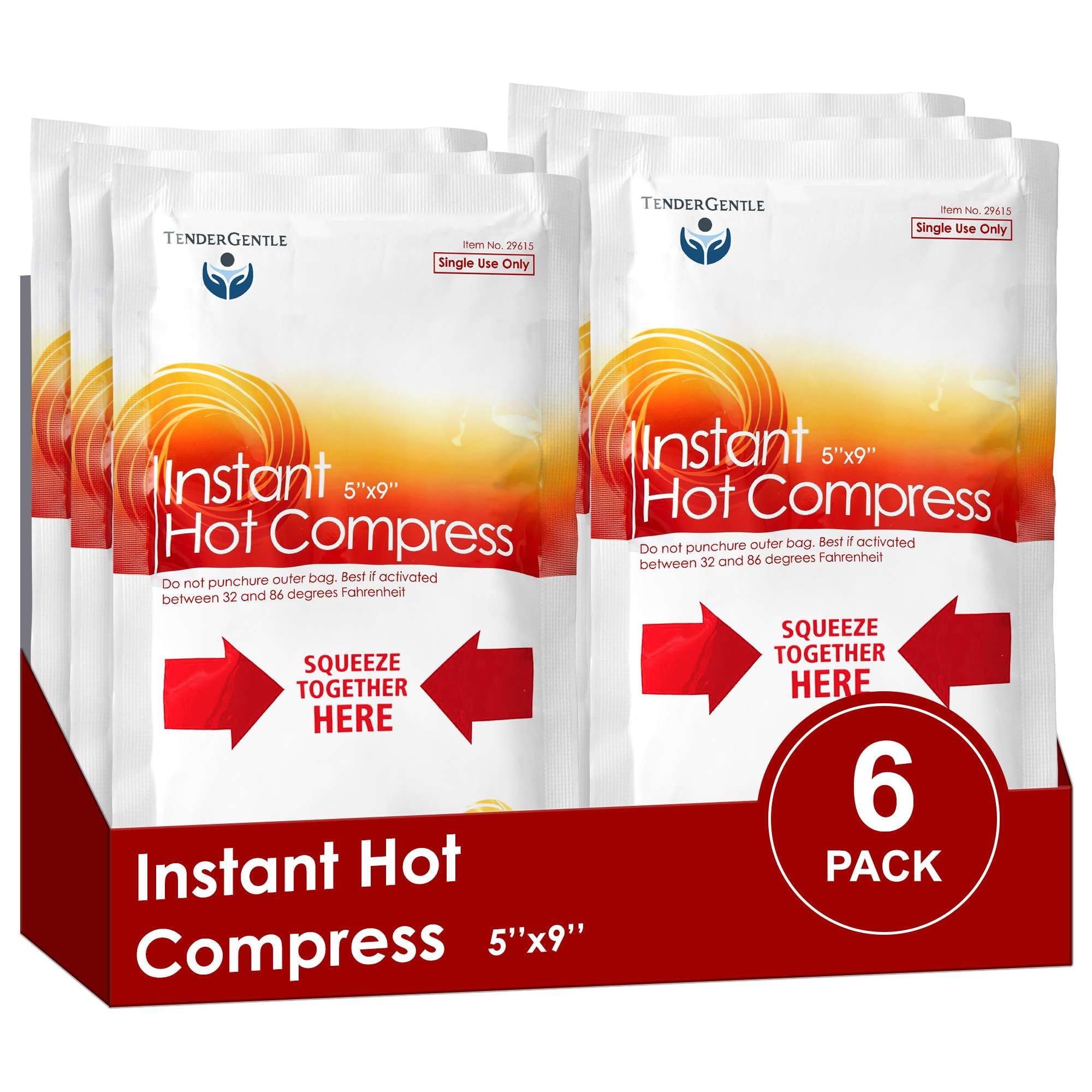 Amazon.com: Instant Hot Compress - 6 Hot Packs for Pain Relief Amazon.com: Instant Hot Compress - 6 Hot Packs for Pain Relief